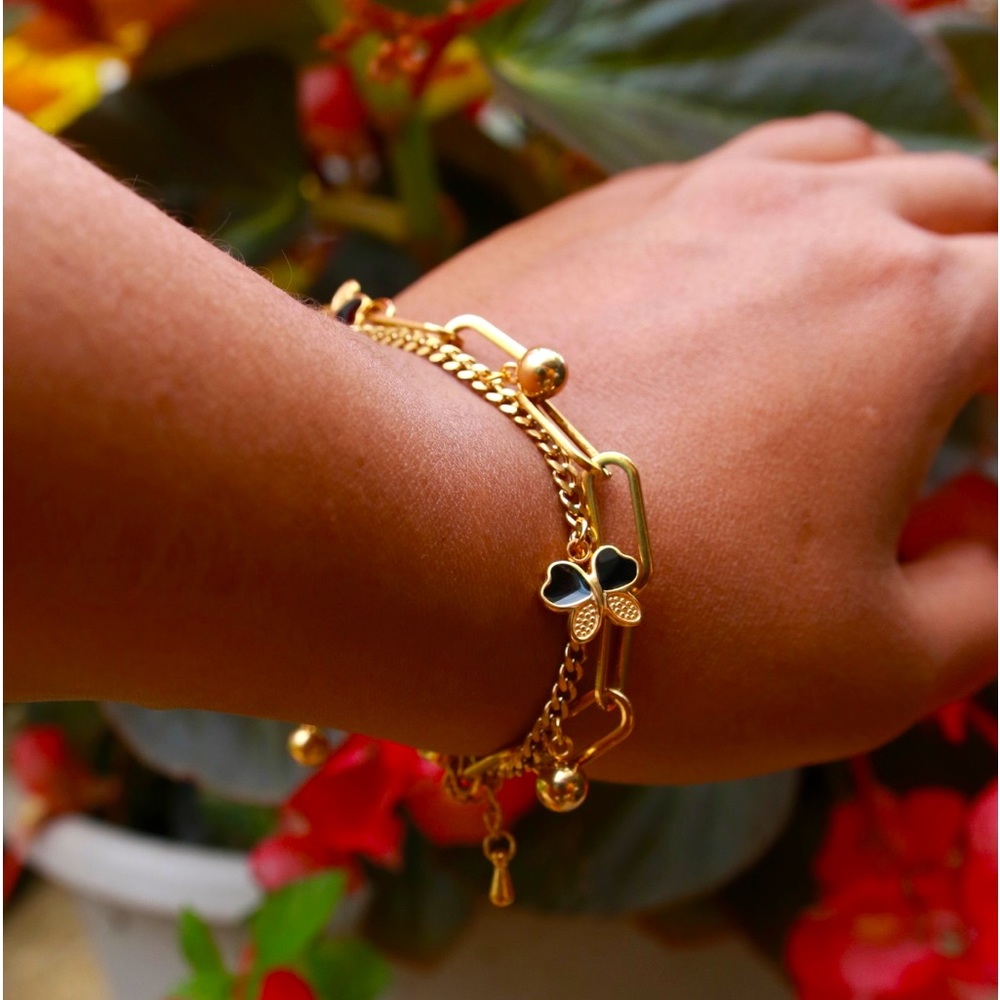 Butterfly bracelet